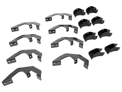 Barricade Replacement Side Step Bar Hardware Kit for S112201 Only (19-26 Silverado 1500 Crew Cab)
