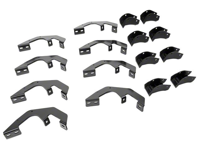 Barricade Replacement Side Step Bar Hardware Kit for S112201 Only (19-24 Silverado 1500 Crew Cab)