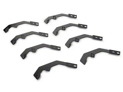 Barricade Replacement Side Step Bar Hardware Kit for S112203 Only (19-25 Silverado 1500 Crew Cab)
