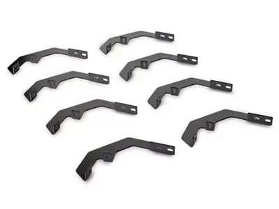 Barricade Replacement Side Step Bar Hardware Kit for S112203 Only (19-24 Silverado 1500 Crew Cab)