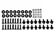 Barricade Replacement Side Step Bar Hardware Kit for S112203 Only (19-24 Silverado 1500 Crew Cab)