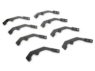 Barricade Replacement Side Step Bar Hardware Kit for S112204 Only (19-24 Silverado 1500 Crew Cab)