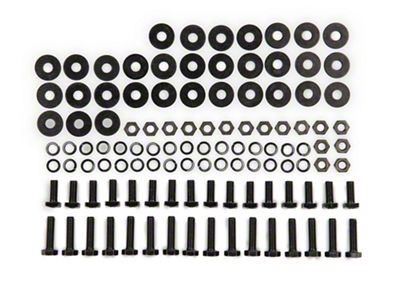 Barricade Replacement Side Step Bar Hardware Kit for S112206 Only (19-25 Silverado 1500 Crew Cab)