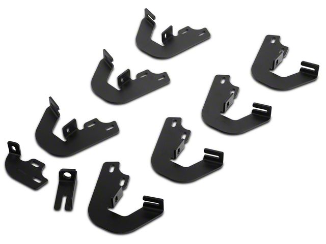 Barricade Replacement Side Step Bar Hardware Kit for S112212 Only (07-18 Silverado 1500 Extended/Double Cab)