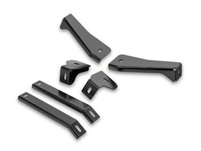 Barricade Replacement Side Step Bar Hardware Kit for S112320 Only (19-24 Silverado 1500 Crew Cab)