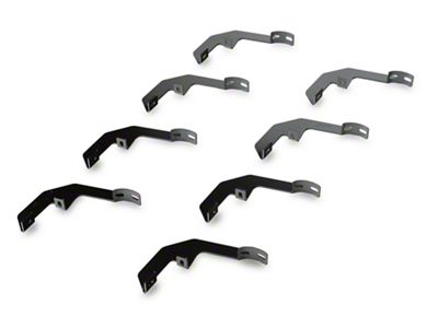 Barricade Replacement Side Step Bar Hardware Kit for S112323 Only (19-24 Silverado 1500 Crew Cab)
