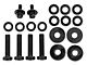 Barricade Replacement Side Step Bar Hardware Kit for S112487 Only (19-24 Silverado 1500 Double Cab)