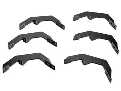 Barricade Replacement Side Step Bar Hardware Kit for S112489 Only (19-25 Silverado 1500 Double Cab)