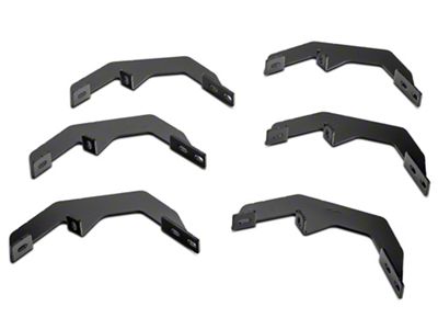 Barricade Replacement Side Step Bar Hardware Kit for S112489 Only (19-24 Silverado 1500 Double Cab)