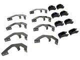 Barricade Replacement Side Step Bar Hardware Kit for S112491 Only (19-25 Silverado 1500 Double Cab)