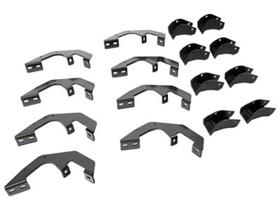 Barricade Replacement Side Step Bar Hardware Kit for S112491 Only (19-24 Silverado 1500 Double Cab)