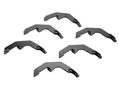 Barricade Replacement Side Step Bar Hardware Kit for S112492 Only (19-26 Silverado 1500 Double Cab)