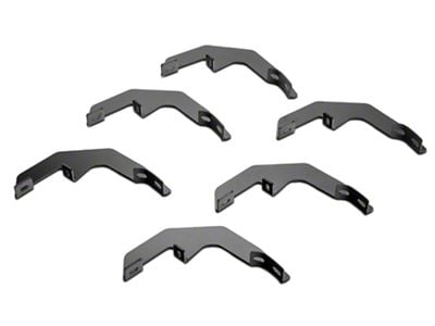 Barricade Replacement Side Step Bar Hardware Kit for S112493 Only (19-24 Silverado 1500 Double Cab)