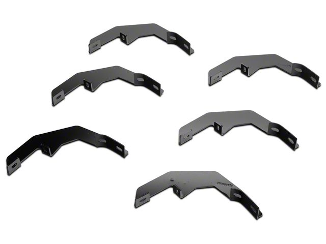Barricade Replacement Side Step Bar Hardware Kit for S112497 Only (19-24 Silverado 1500 Double Cab)