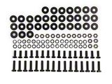 Barricade Replacement Side Step Bar Hardware Kit for S112501 Only (19-26 Silverado 1500 Double Cab)