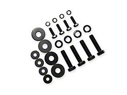 Barricade Replacement Side Step Bar Hardware Kit for S101634 Only (04-18 Silverado 1500 Crew Cab)