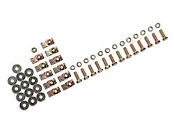 Barricade Replacement Side Step Bar Hardware Kit for S101670 Only (07-18 Silverado 1500 Extended/Double Cab)