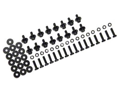 Barricade Replacement Side Step Bar Hardware Kit for S112199 Only (19-25 Silverado 1500 Crew Cab)