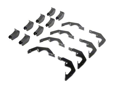 Barricade Replacement Side Step Bar Hardware Kit for S112202 Only (19-25 Silverado 1500 Crew Cab)