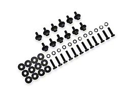 Barricade Replacement Side Step Bar Hardware Kit for S112491 Only (19-26 Silverado 1500 Double Cab)