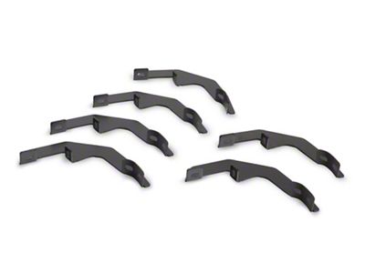 Barricade Replacement Side Step Bar Hardware Kit for S112500 Only (19-24 Silverado 1500 Double Cab)