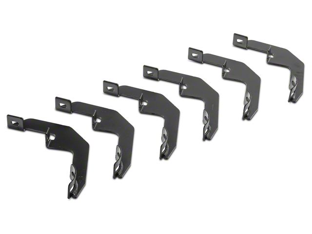 Barricade Replacement Side Step Bar Hardware Kit for S112529 Only (19-24 Silverado 1500 Double Cab)