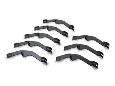 Barricade Replacement Side Step Bar Hardware Kit for S113891 Only (19-24 Silverado 1500 Crew Cab)