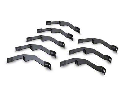 Barricade Replacement Side Step Bar Hardware Kit for S113892 Only (19-25 Silverado 1500 Crew Cab)