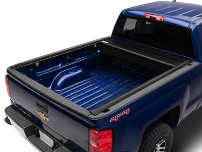 Barricade Retractable Tonneau Cover (14-18 Silverado 1500 w/ 5.80-Foot Short & 6.50-Foot Standard Box)