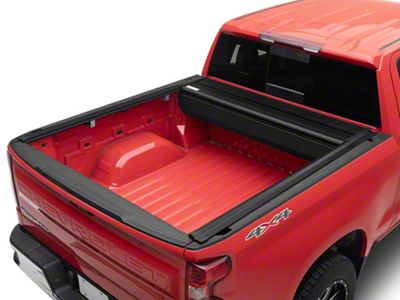 Barricade Retractable Tonneau Cover (19-24 Silverado 1500 w/ 5.80-Foot Short Box)