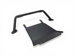 Skid Plate and High Over Rider Hoop for Barricade HD4 Bumper Only