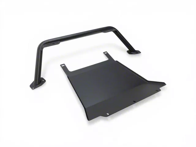 Over Rider Label Barricade Silverado 1500 Skid Plate and High Over Rider Hoop for ...