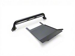 Skid Plate and Short Over Rider Hoop for Barricade HD4 Bumper Only
