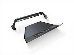 Barricade Skid Plate and Short Over Rider Hoop for HD4 Front Bumper Only (19-21 Silverado 1500; 2022 Silverado 1500 LTD)