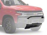 Barricade Skid Plate and Short Over Rider Hoop for HD4 Front Bumper Only (19-21 Silverado 1500; 2022 Silverado 1500 LTD)
