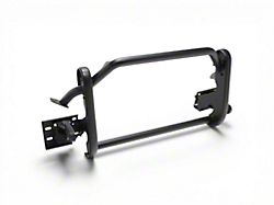 Barricade Slim Push Bar for HD4 Front Bumper Only (19-21 Silverado 1500; 2022 Silverado 1500 LTD)