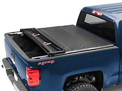 Barricade Soft Quad-Fold Tonneau Cover (14-18 Silverado 1500 w/ 5.80-Foot Short Box)