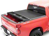 Barricade Soft Quad-Fold Tonneau Cover (19-26 Silverado 1500 w/ 5.80-Foot Short Box)
