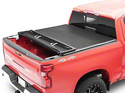 Barricade Soft Quad-Fold Tonneau Cover (19-25 Silverado 1500 w/ 5.80-Foot Short Box)