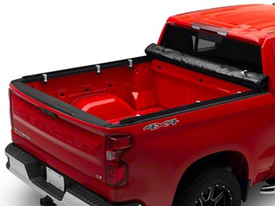 Barricade Soft Roll Up Tonneau Cover (19-24 Silverado 1500 w/ 5.80-Foot Short & 6.50-Foot Standard Box)