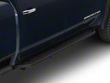 Barricade TC5 Running Boards; Textured Black (19-26 Silverado 1500 Crew Cab)