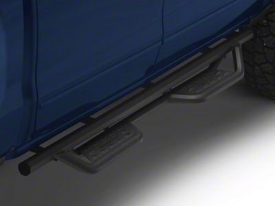 Barricade TCX Drop Side Step Bars (07-18 Silverado 1500 Crew Cab)