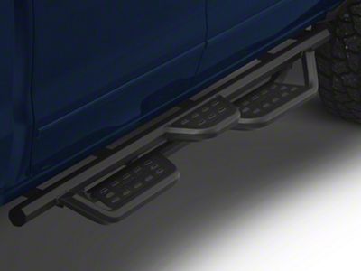 Barricade TCX HD Drop Side Step Bars (07-18 Silverado 1500 Crew Cab)