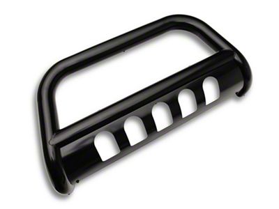 Barricade 3-Inch Bull Bar; Black (11-19 Silverado 2500 HD)