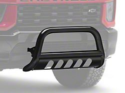 Barricade 3-Inch Bull Bar; Black (20-25 Silverado 2500 HD)