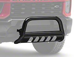 Barricade 3-Inch Bull Bar; Black (20-24 Silverado 2500 HD)