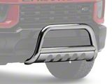Barricade 3-Inch Bull Bar; Stainless Steel (20-26 Silverado 2500 HD)