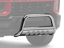 Barricade 3-Inch Bull Bar; Stainless Steel (20-25 Silverado 2500 HD)
