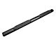 Barricade 5-Inch Oval Straight End Side Step Bars; Rocker Mount; Black (07-19 Silverado 2500 HD Extended/Double Cab)