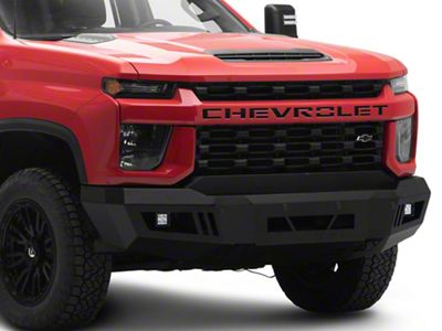 Barricade Extreme HD Front Bumper with LED Fog Lights (20-23 Silverado 2500 HD)